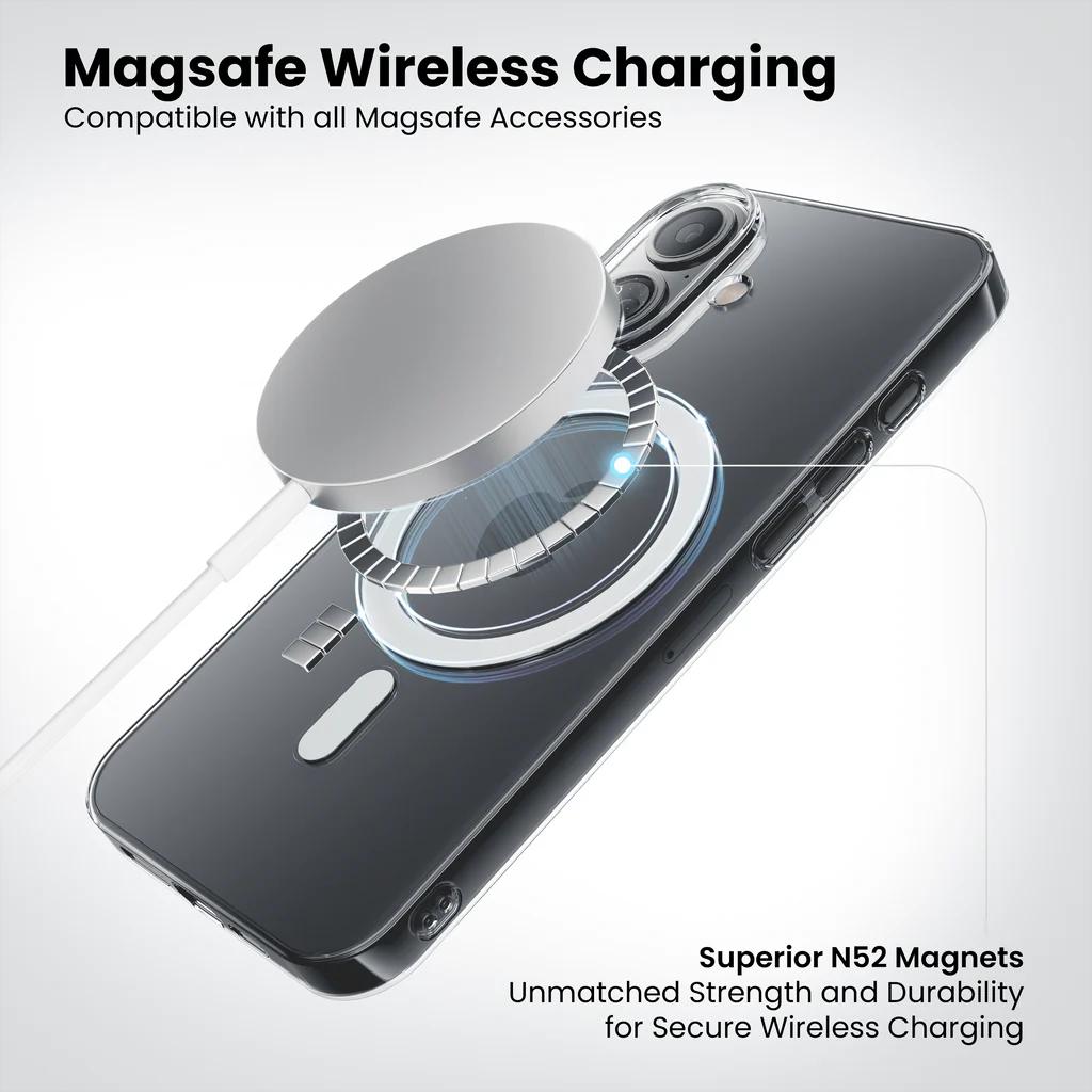 iPhone MagSafe wireless charging cases