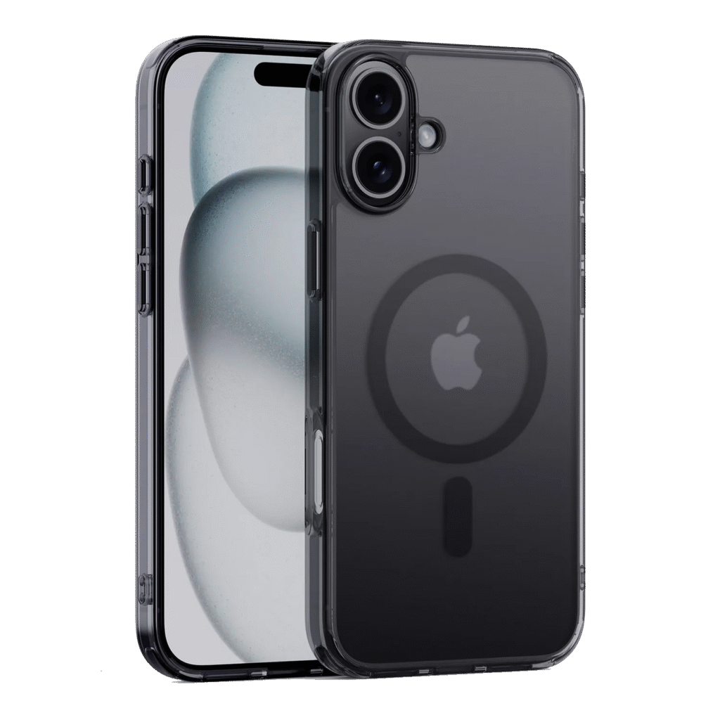 iPhone 16 Clear Case with Magsafe Black