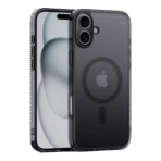 iPhone 16 Clear Case with Magsafe Black