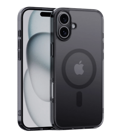 iPhone 16 Clear Case with Magsafe Black