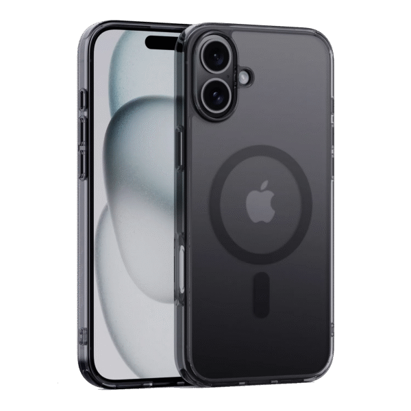 iPhone 16 Clear Case with Magsafe Black