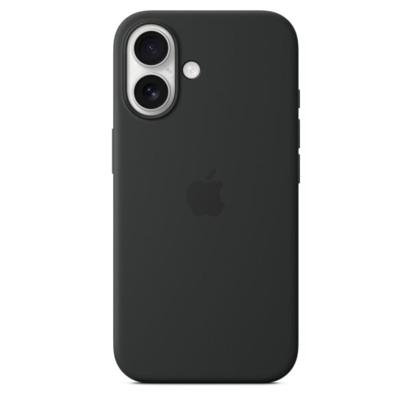 iPhone 16 Silicone Case (Dark Grey)