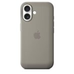 iPhone 13 Silicone Case (Titanium)