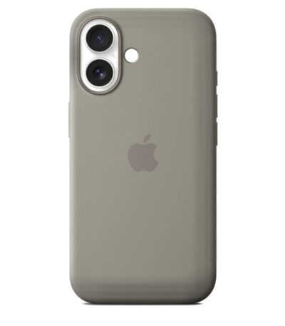 iPhone 13 Silicone Case (Titanium)
