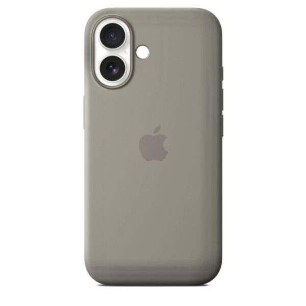 iPhone 13 Silicone Case (Titanium)