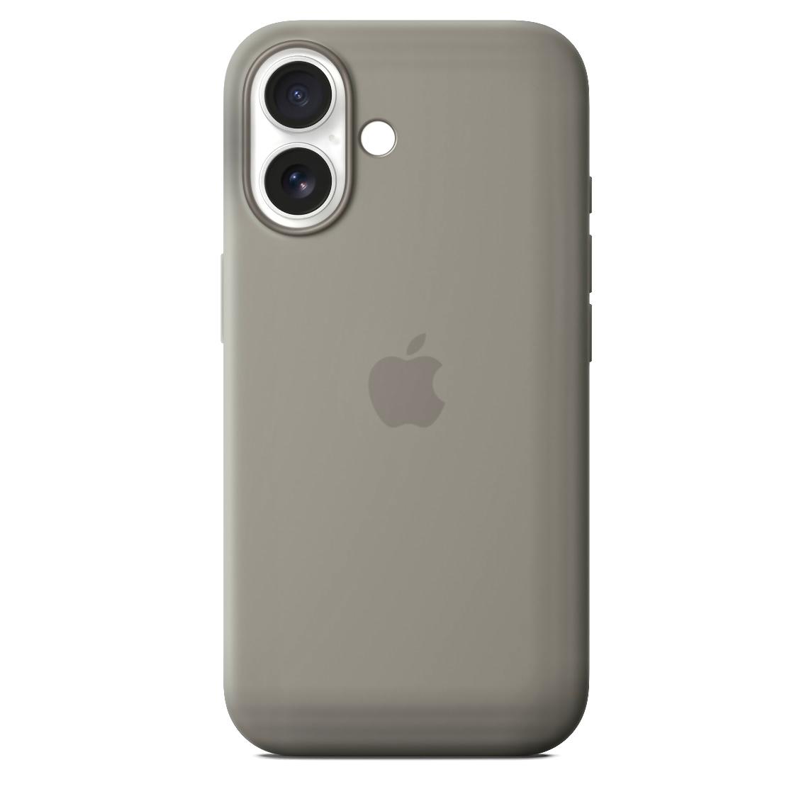 iPhone 13 Silicone Case (Titanium)
